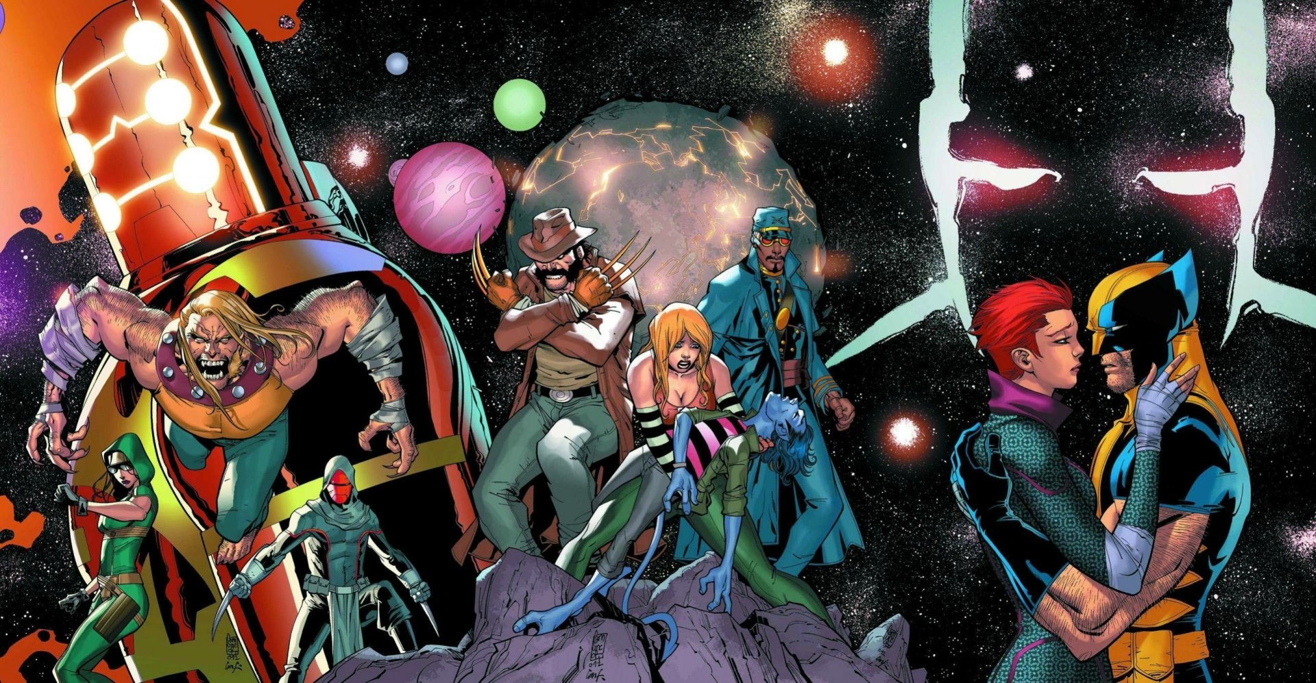 Download Wolverine Comic Age Of Apocalypse HD Wallpaper