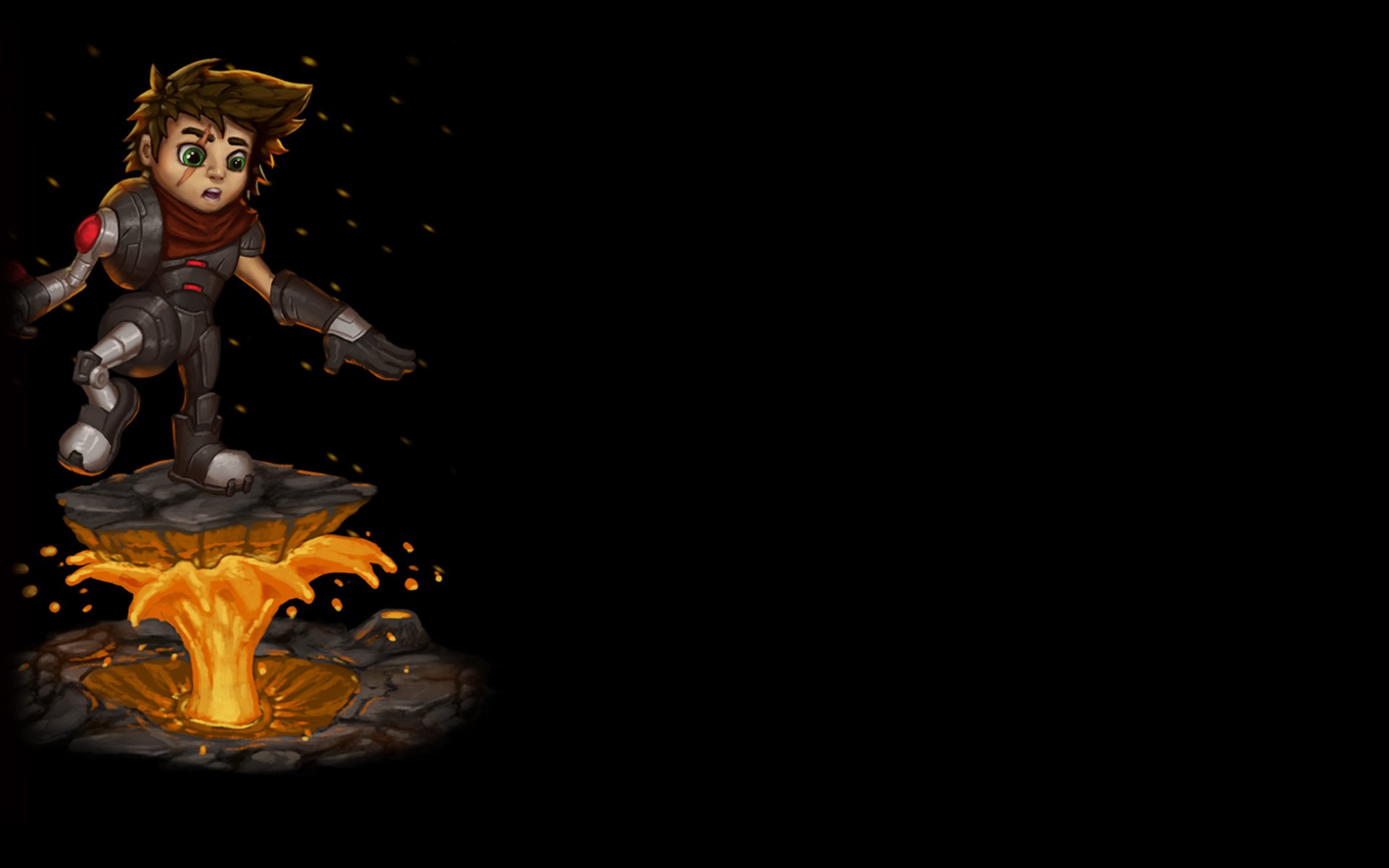 Download Video Game Aero's Quest HD Wallpaper