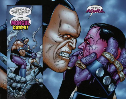 Comic mongul HD Desktop Wallpaper | Background Image