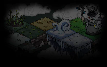 video game A Druid's Duel HD Desktop Wallpaper | Background Image