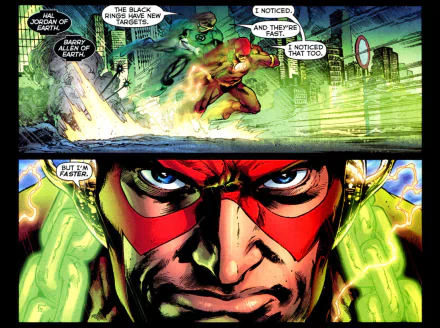 Green Lantern Flash Comic Blackest Night HD Desktop Wallpaper | Background Image