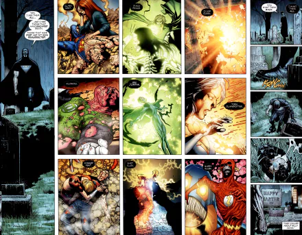 Green Lantern Flash Comic Blackest Night HD Desktop Wallpaper | Background Image
