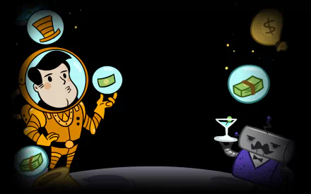 video game AdVenture Capitalist HD Desktop Wallpaper | Background Image