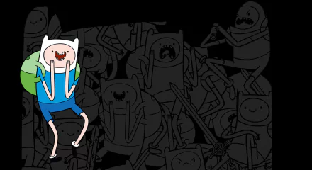 video game Adventure Time: The Secret Of The Nameless Kingdom HD Desktop Wallpaper | Background Image