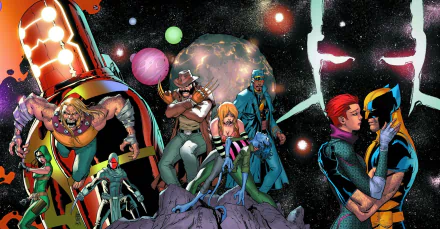 Wolverine Comic age of apocalypse HD Desktop Wallpaper | Background Image