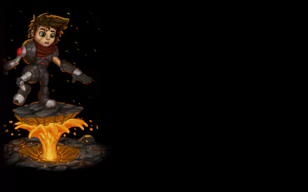 video game Aero's Quest HD Desktop Wallpaper | Background Image