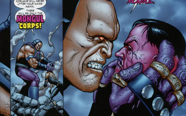Comic mongul HD Desktop Wallpaper | Background Image