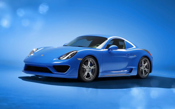 vehicle Porsche Cayman HD Desktop Wallpaper | Background Image