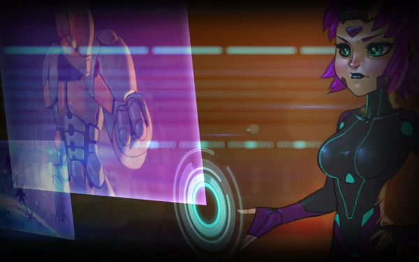 video game A.R.E.S. Extinction Agenda EX HD Desktop Wallpaper | Background Image