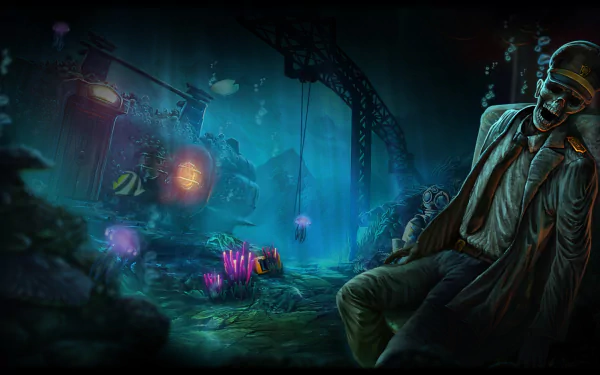 video game Abyss: The Wraiths of Eden HD Desktop Wallpaper | Background Image