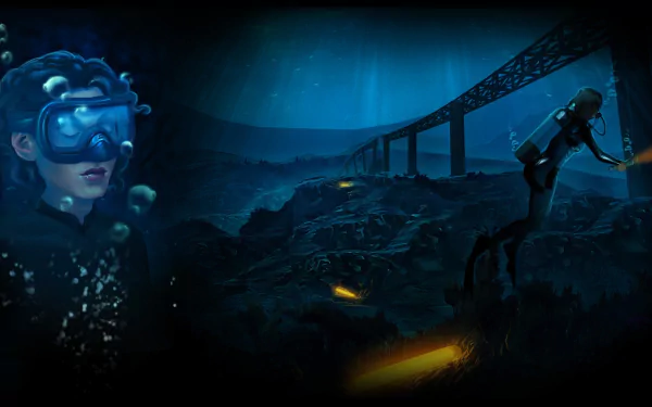 video game Abyss: The Wraiths of Eden HD Desktop Wallpaper | Background Image