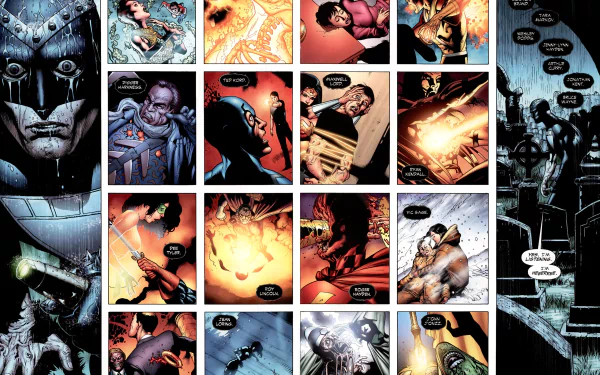 Comic Blackest Night HD Desktop Wallpaper | Background Image