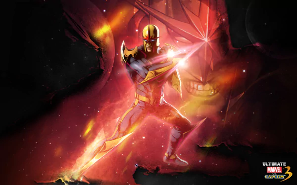 Nova Prime Richard Ryder Comic Nova HD Desktop Wallpaper | Background Image