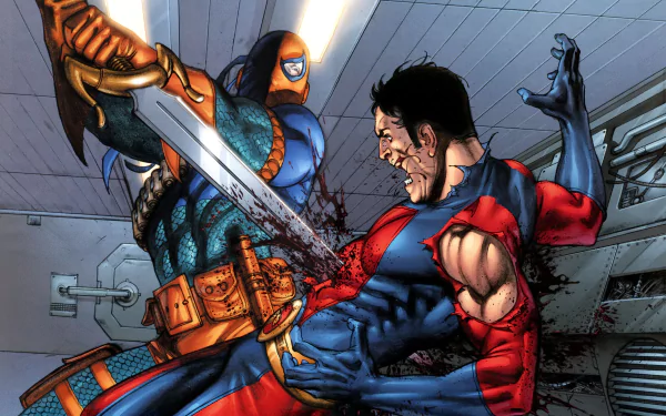 Comic Deathstroke HD Desktop Wallpaper | Background Image