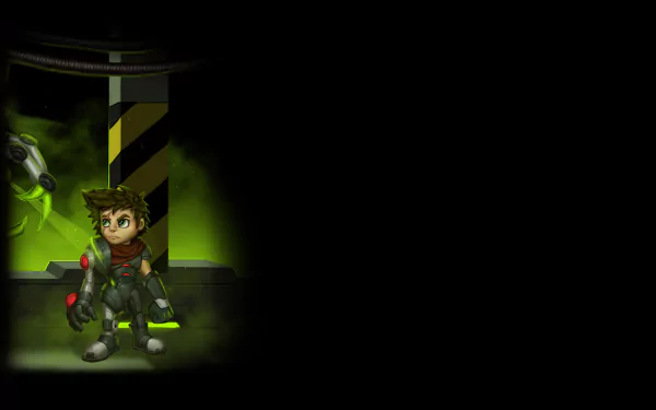 video game Aero's Quest HD Desktop Wallpaper | Background Image