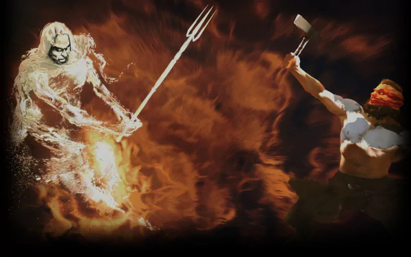 video game Age of Mythology: Extended Edition HD Desktop Wallpaper | Background Image