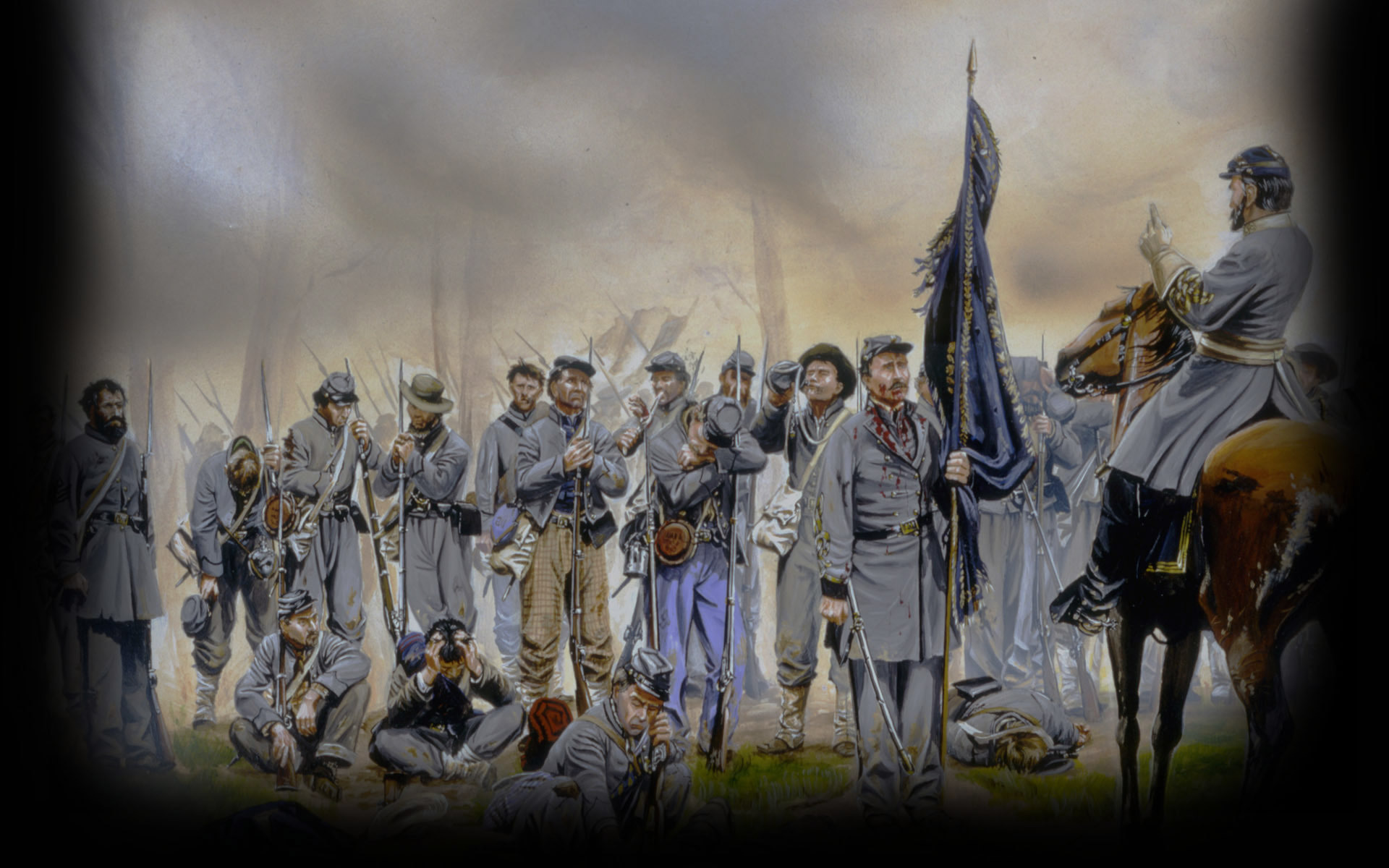 Battleplan: American Civil War HD Wallpaper