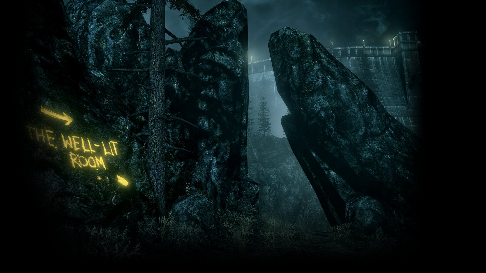 Download Video Game Alan Wake HD Wallpaper