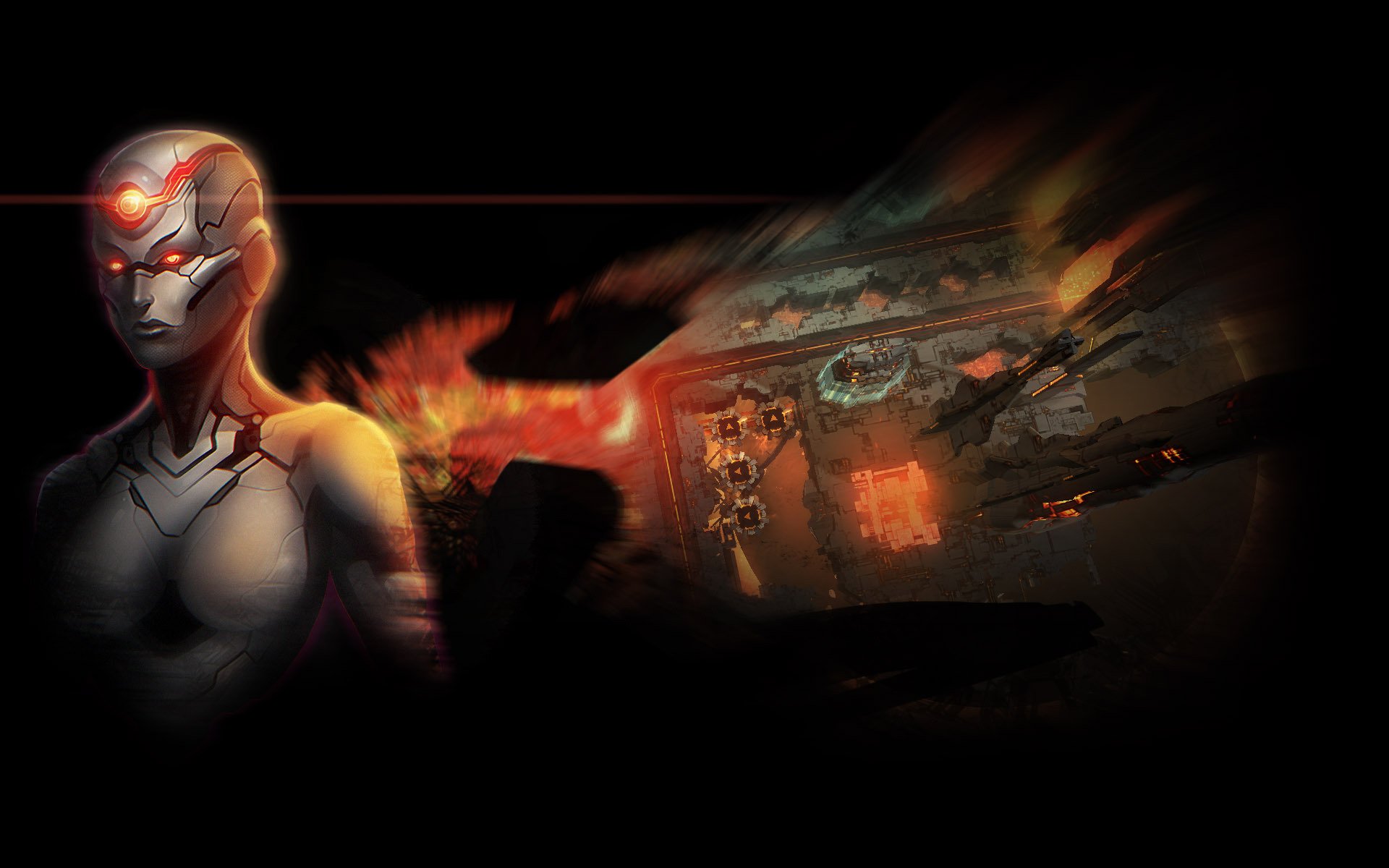 Download Video Game Anomaly Defenders HD Wallpaper