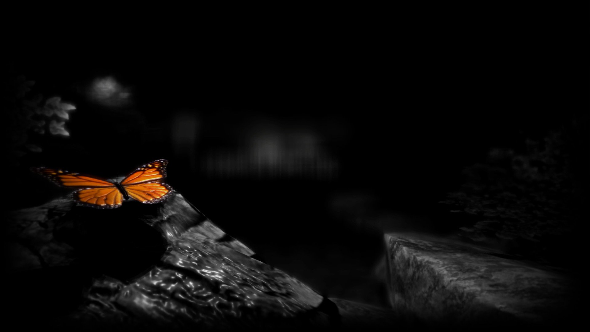 Download Video Game Blues And Bullets HD Wallpaper