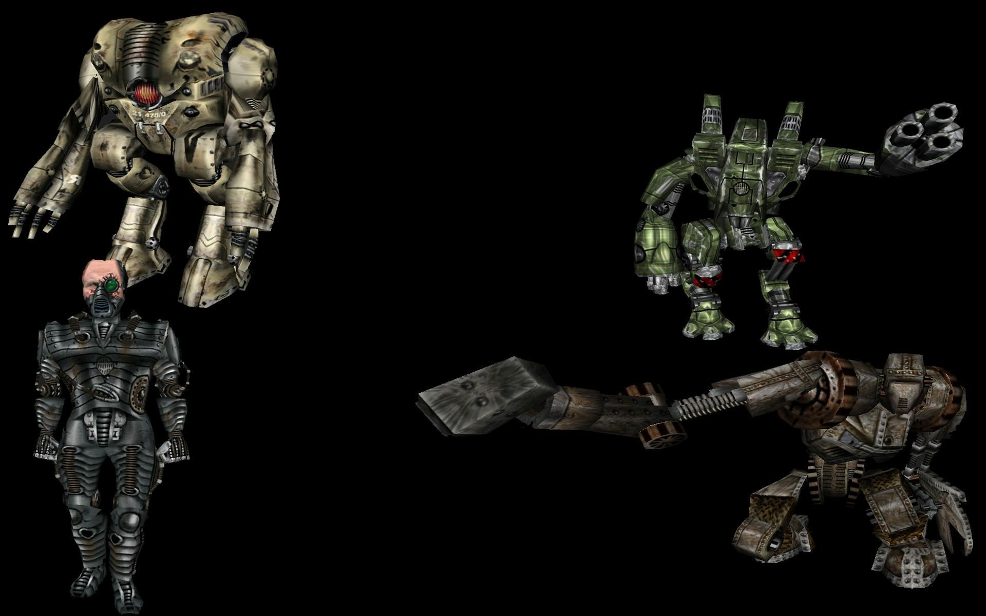 Download Video Game BorderZone HD Wallpaper