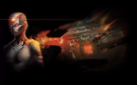 video game Anomaly Defenders HD Desktop Wallpaper | Background Image