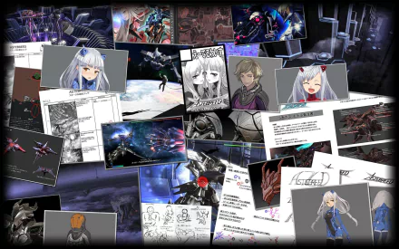 video game Astebreed HD Desktop Wallpaper | Background Image