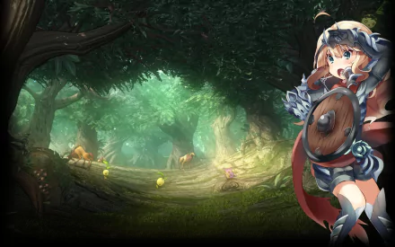 video game Aura Kingdom HD Desktop Wallpaper | Background Image