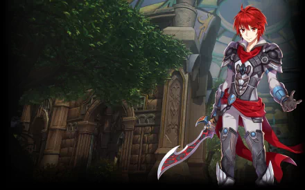 video game Aura Kingdom HD Desktop Wallpaper | Background Image