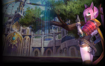 video game Aura Kingdom HD Desktop Wallpaper | Background Image