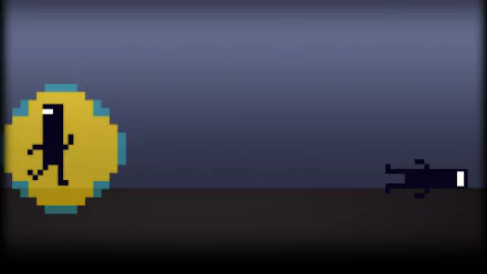 video game BIT.TRIP CORE HD Desktop Wallpaper | Background Image
