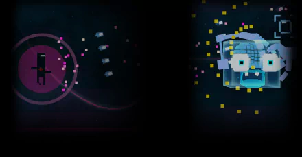 video game BIT.TRIP FATE HD Desktop Wallpaper | Background Image