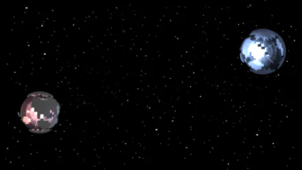 video game BIT.TRIP FLUX HD Desktop Wallpaper | Background Image