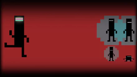 video game BIT.TRIP VOID HD Desktop Wallpaper | Background Image