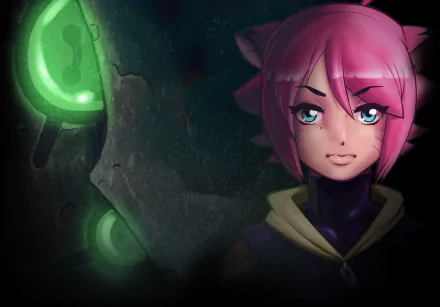 video game Blade Kitten HD Desktop Wallpaper | Background Image