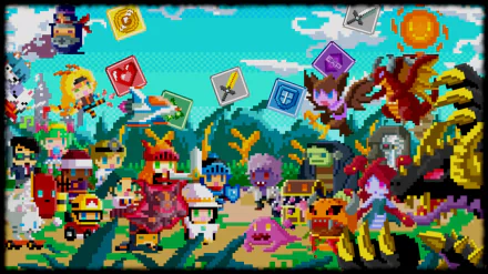 video game Block Legend DX HD Desktop Wallpaper | Background Image