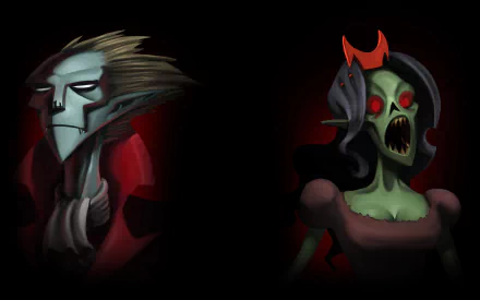 video game Blood of the Werewolf HD Desktop Wallpaper | Background Image