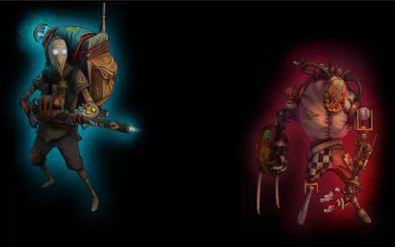 video game Bloodsports.TV HD Desktop Wallpaper | Background Image
