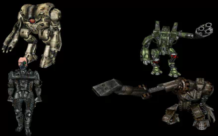 video game BorderZone HD Desktop Wallpaper | Background Image