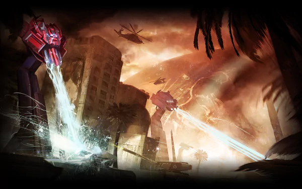 video game Anomaly: Warzone Earth HD Desktop Wallpaper | Background Image