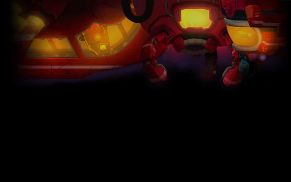 video game Awesomenauts HD Desktop Wallpaper | Background Image