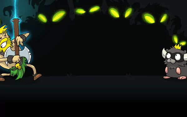 video game Bardbarian HD Desktop Wallpaper | Background Image