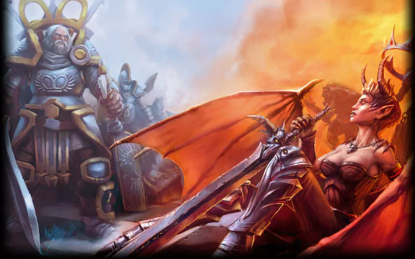 video game Battle Vs Chess HD Desktop Wallpaper | Background Image
