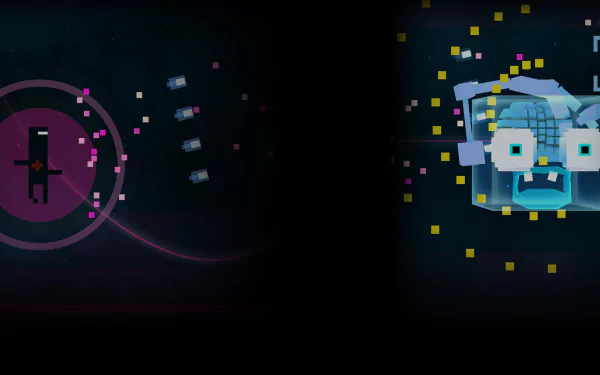 video game BIT.TRIP FATE HD Desktop Wallpaper | Background Image