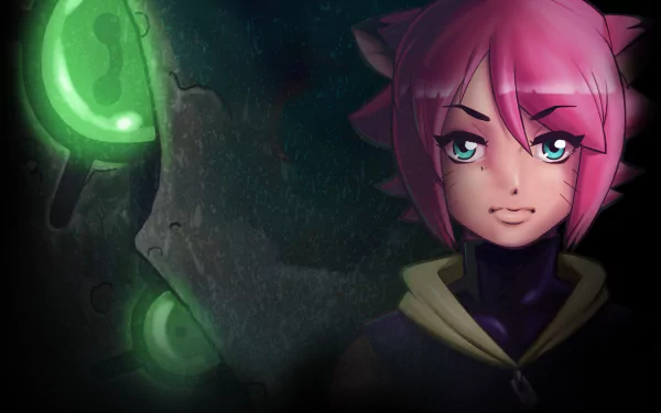 video game Blade Kitten HD Desktop Wallpaper | Background Image