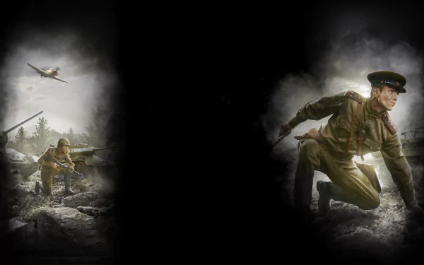 video game Blitzkrieg 3 HD Desktop Wallpaper | Background Image
