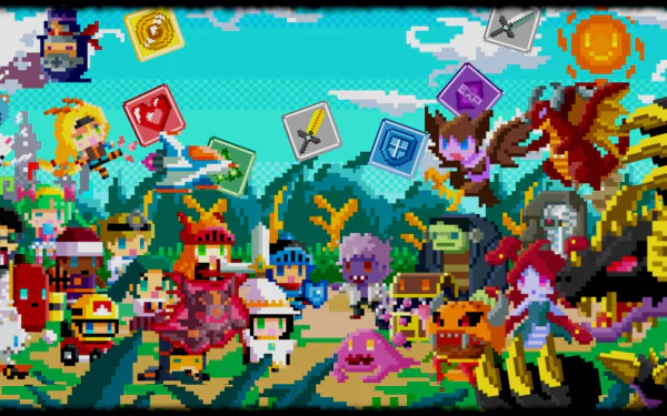 video game Block Legend DX HD Desktop Wallpaper | Background Image