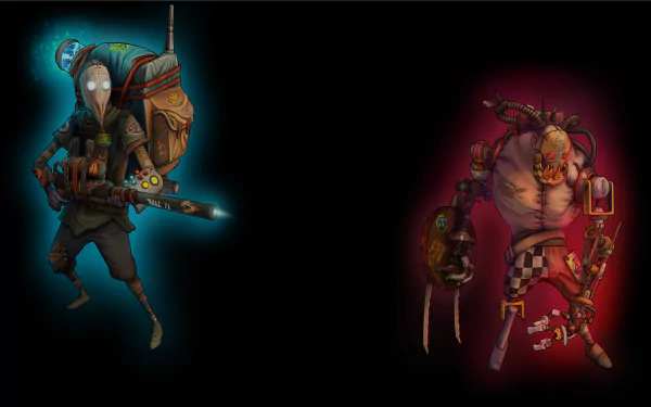 video game Bloodsports.TV HD Desktop Wallpaper | Background Image