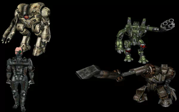 video game BorderZone HD Desktop Wallpaper | Background Image