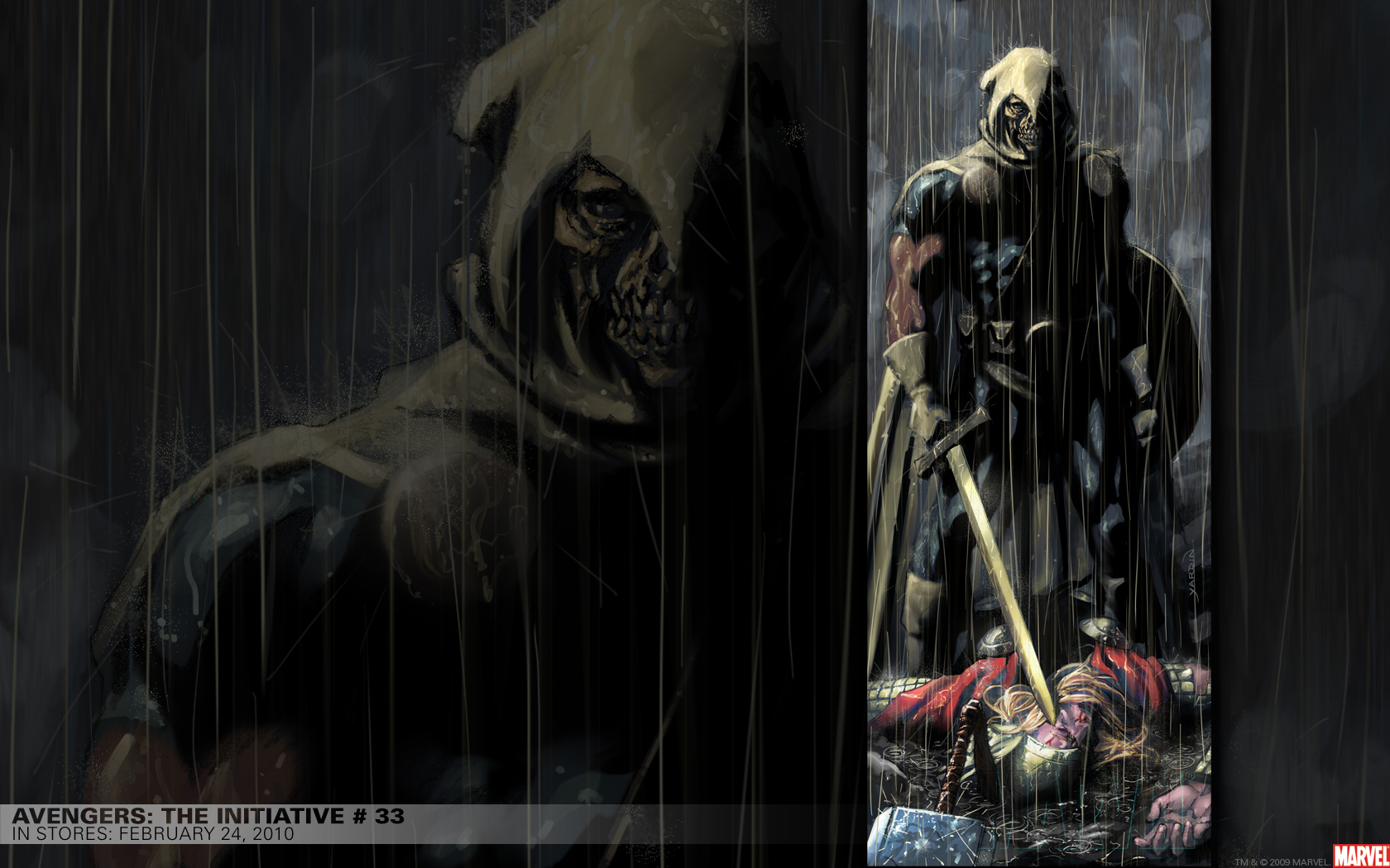 Comics Avengers: The Initiative HD Wallpaper | Background Image